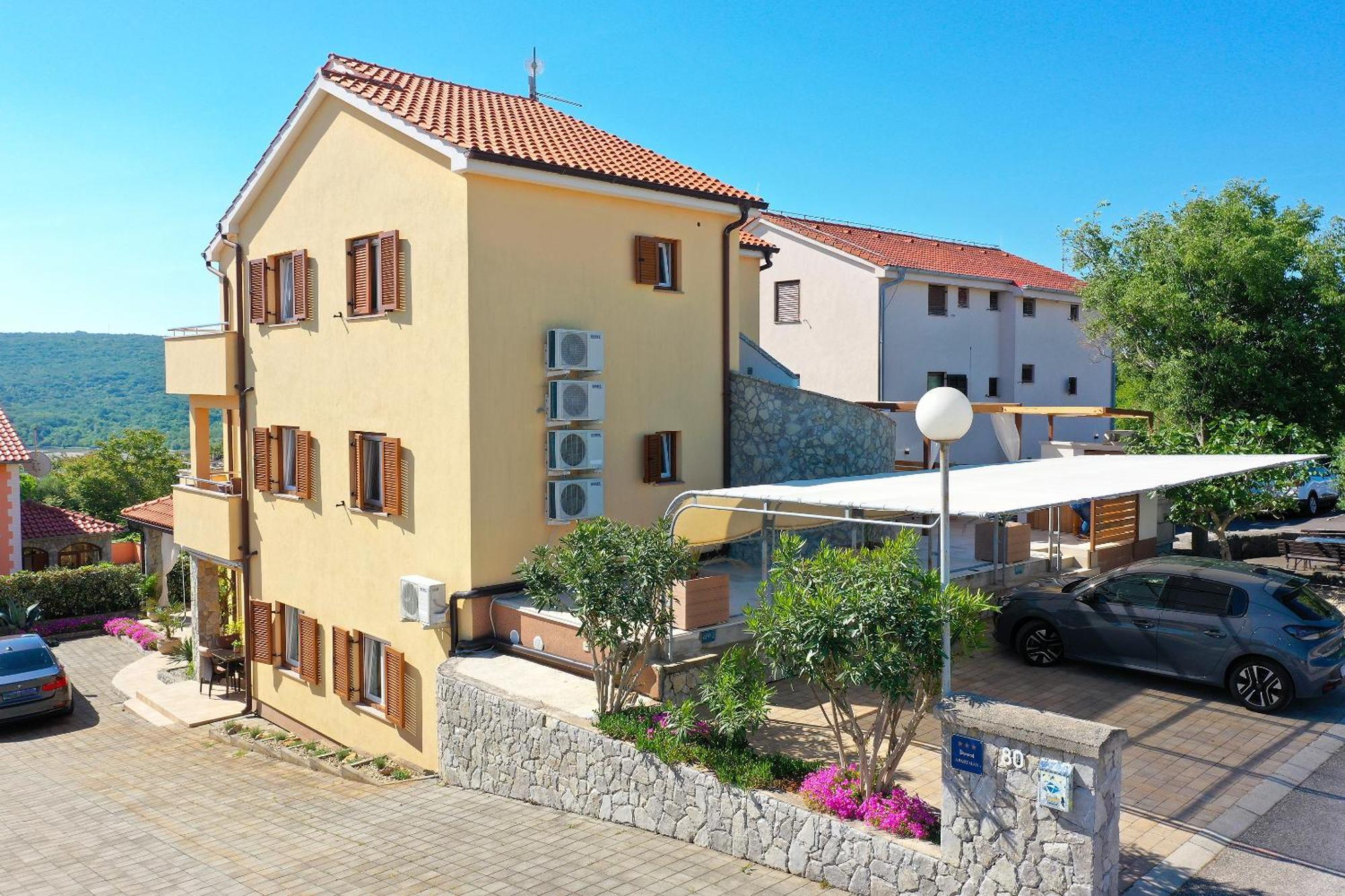 Apartments Omanovic Čižići Dış mekan fotoğraf