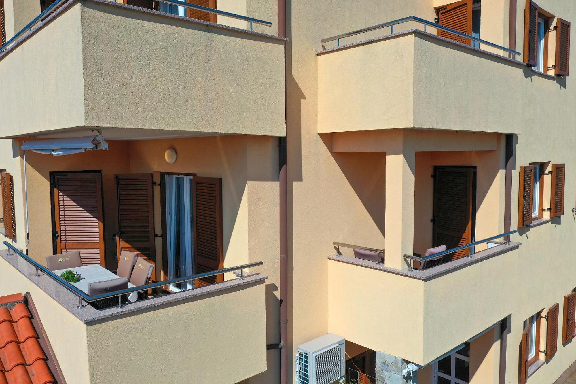 Apartments Omanovic Čižići Dış mekan fotoğraf