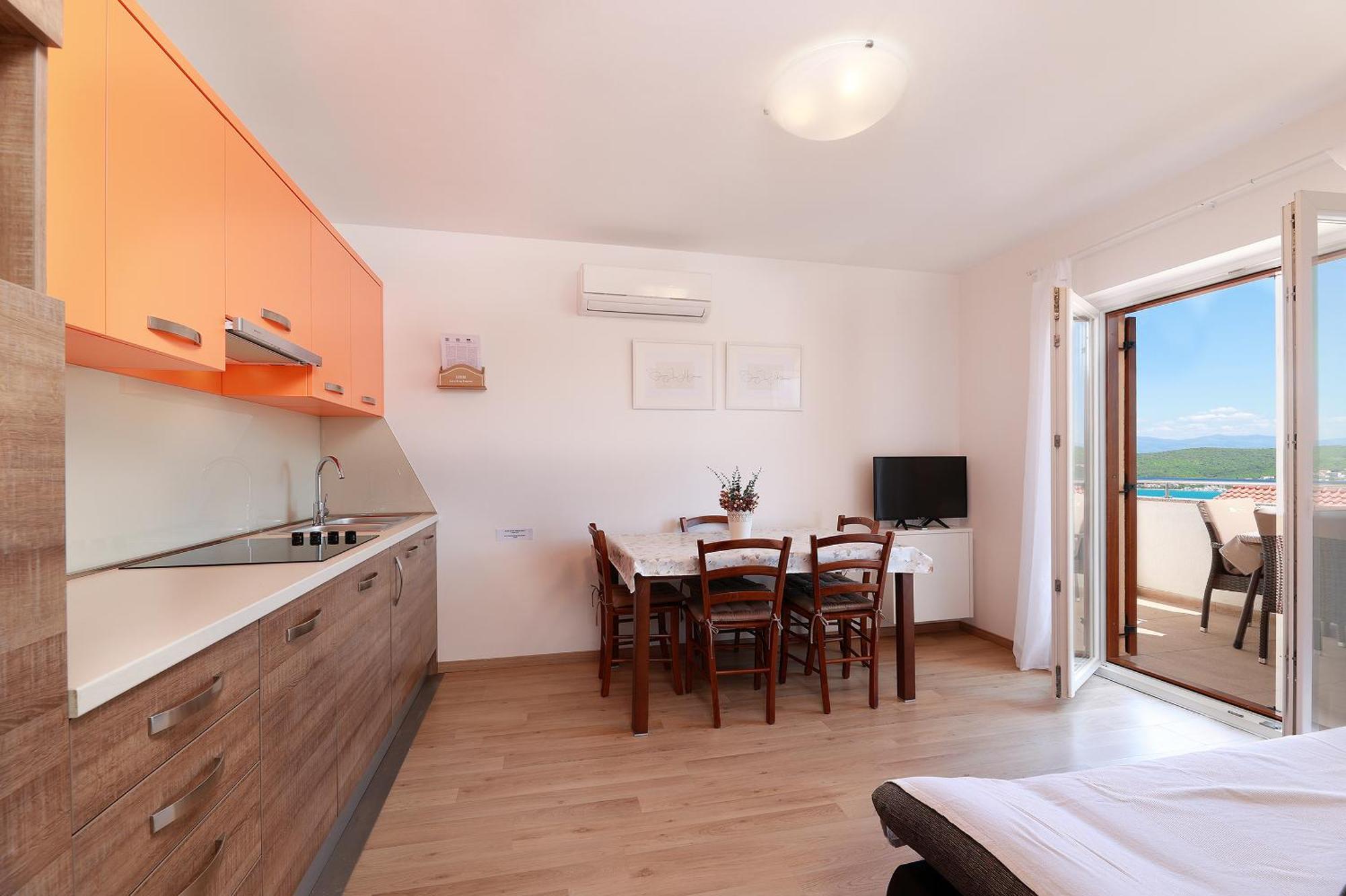 Apartments Omanovic Čižići Dış mekan fotoğraf